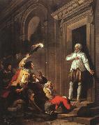 Death of Admiral de Coligny Joseph Benoit Suvee
